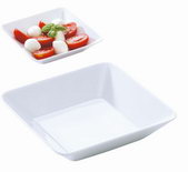 Miska porcelán GUSTITO 14x14cm čtvercová